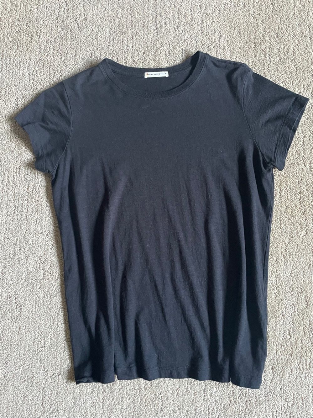 Marine Layer Crewneck T Shirt